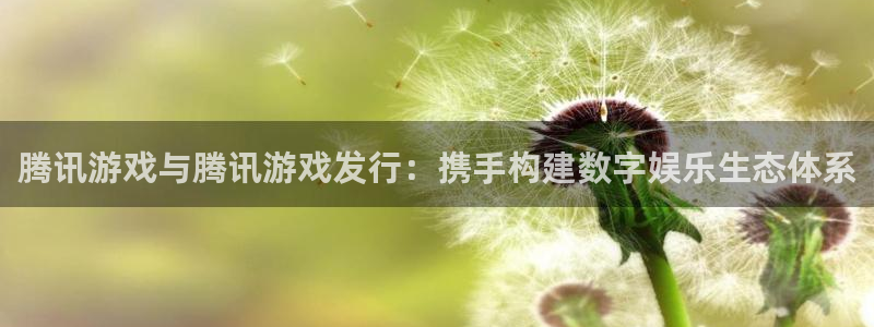 蓝图娱乐解绑银行卡怎么解绑：腾讯游戏与腾讯游戏发行：携手构建数字娱乐生态体系